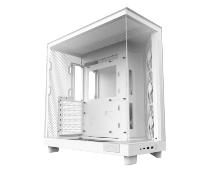 Obudowa NZXT H6 Flow z oknem Biała CC-H61FW-01